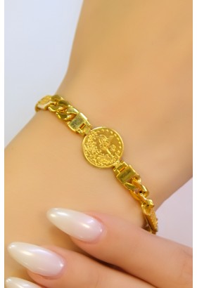 REŞATLI BİLEKLİK 22 AYAR A070124