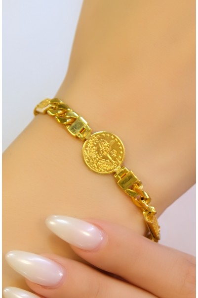 REŞATLI BİLEKLİK 22 AYAR A070124