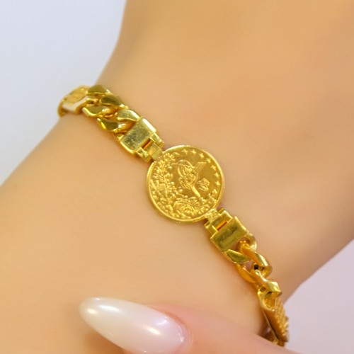 REŞATLI BİLEKLİK 22 AYAR A070124 REŞATLI BİLEKLİK 22 AYAR A070124