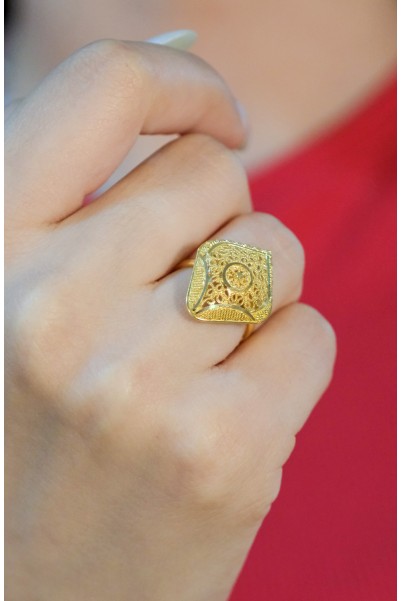 FANTAZİ YÜZÜK 22 AYAR A070142 FANTAZİ YÜZÜK 22 AYAR A070142