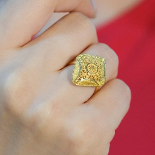 FANTAZİ YÜZÜK 22 AYAR A070142 FANTAZİ YÜZÜK 22 AYAR A070142