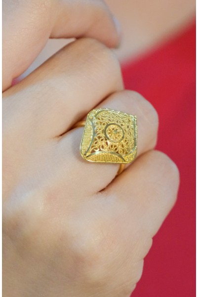 FANTAZİ YÜZÜK 22 AYAR A070142 FANTAZİ YÜZÜK 22 AYAR A070142