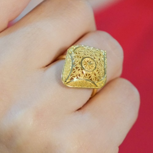 FANTAZİ YÜZÜK 22 AYAR A070142 FANTAZİ YÜZÜK 22 AYAR A070142