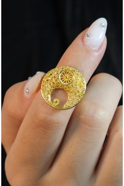 FANTAZİ YÜZÜK 22 AYAR A070152