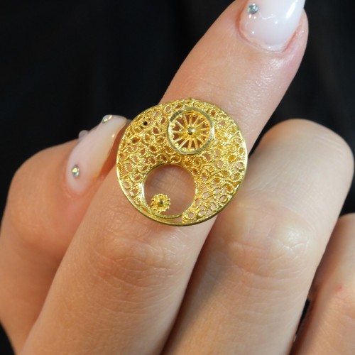 FANTAZİ YÜZÜK 22 AYAR A070152 FANTAZİ YÜZÜK 22 AYAR A070152