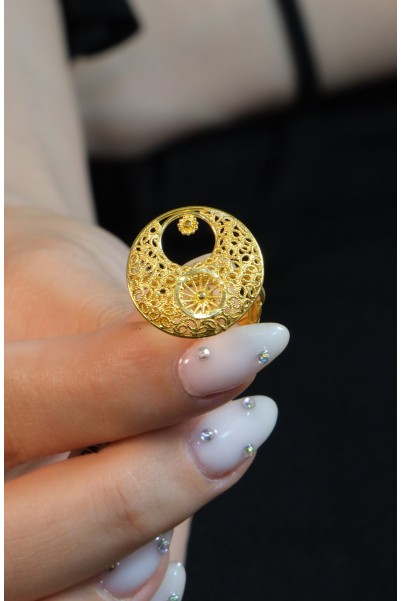 FANTAZİ YÜZÜK 22 AYAR A070152