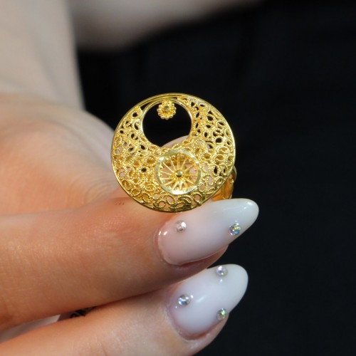 FANTAZİ YÜZÜK 22 AYAR A070152 FANTAZİ YÜZÜK 22 AYAR A070152