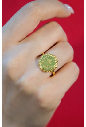 DORİKALI REŞAT YÜZÜK 22 AYAR A070417