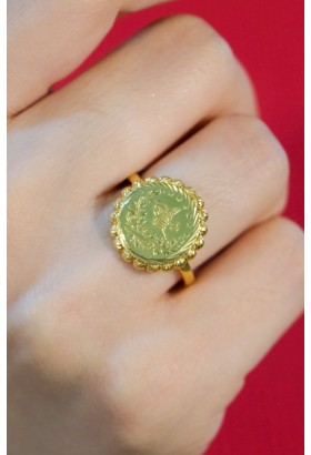 DORİKALI REŞAT YÜZÜK 22 AYAR A070417