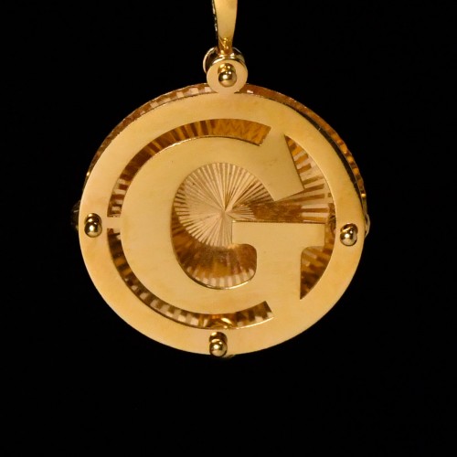 G HARF KOLYE UCU 22 AYAR A070604 G HARF KOLYE UCU 22 AYAR A070604