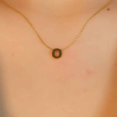 O HARF KOLYE 22 AYAR A070760 O HARF KOLYE 22 AYAR A070760