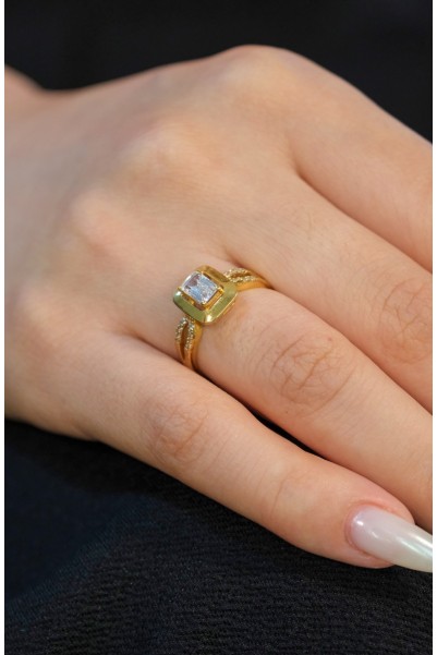 BAGET YÜZÜK 22 AYAR A071231