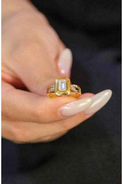 BAGET YÜZÜK 22 AYAR A071231