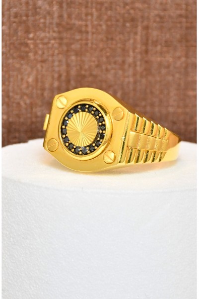 ERKEK YÜZÜK 22 AYAR A071287