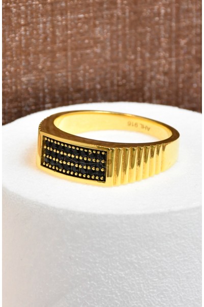 ERKEK YÜZÜK 22 AYAR A071291