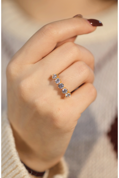 BEŞTAŞ YÜZÜK 22 AYAR A071499 BEŞTAŞ YÜZÜK 22 AYAR A071499