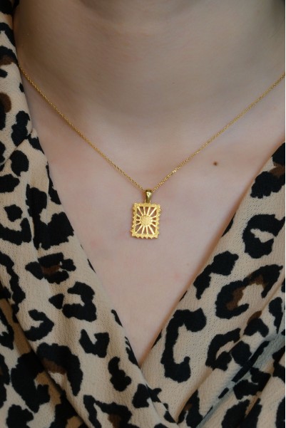 GÜNEŞ KOLYE 22 AYAR A071544 GÜNEŞ KOLYE 22 AYAR A071544