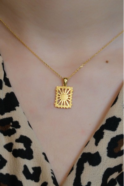 GÜNEŞ KOLYE 22 AYAR A071544 GÜNEŞ KOLYE 22 AYAR A071544