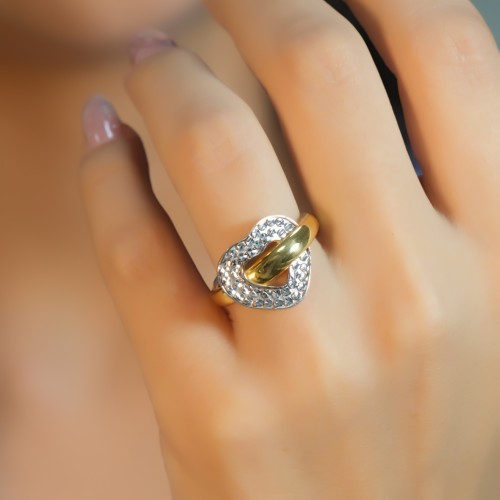 KALPLİ TASARIM YÜZÜK 22 AYAR A071591 KALPLİ TASARIM YÜZÜK 22 AYAR A071591