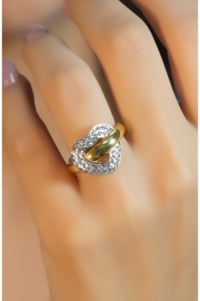 KALPLİ TASARIM YÜZÜK 22 AYAR A071591 KALPLİ TASARIM YÜZÜK 22 AYAR A071591