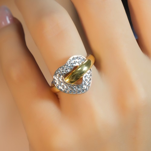 KALPLİ TASARIM YÜZÜK 22 AYAR A071591 KALPLİ TASARIM YÜZÜK 22 AYAR A071591