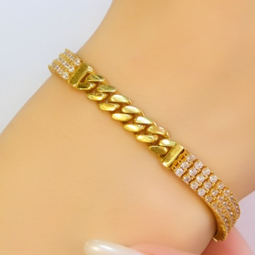 FANTAZİ BİLEKLİK 22 AYAR A071611 FANTAZİ BİLEKLİK 22 AYAR A071611