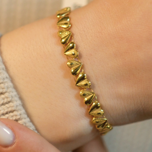 KALP BİLEKLİK 22 AYAR A071615 KALP BİLEKLİK 22 AYAR A071615