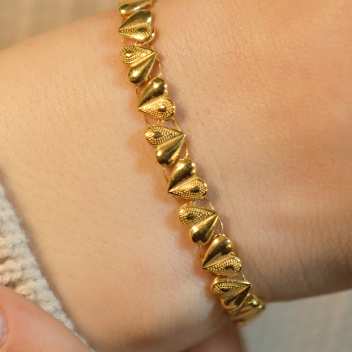 KALP BİLEKLİK 22 AYAR A071615 KALP BİLEKLİK 22 AYAR A071615