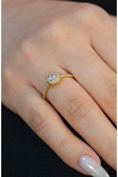 BAGET YÜZÜK 22 AYAR A071702