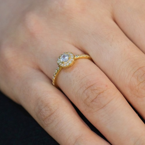 BAGET YÜZÜK 22 AYAR A071702