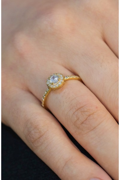 BAGET YÜZÜK 22 AYAR A071702