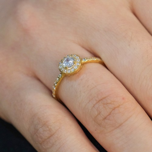 BAGET YÜZÜK 22 AYAR A071702