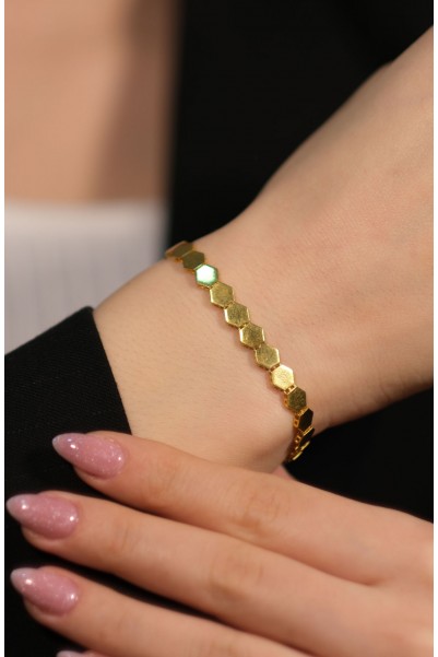 ALTIGEN PULLU BİLEKLİK 22 AYAR A072009