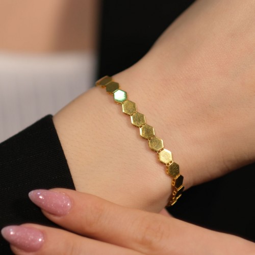 ALTIGEN PULLU BİLEKLİK 22 AYAR A072009