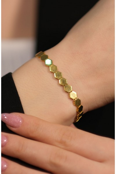 ALTIGEN PULLU BİLEKLİK 22 AYAR A072009