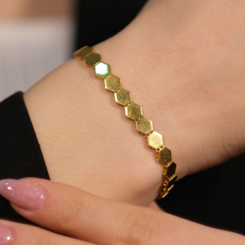 ALTIGEN PULLU BİLEKLİK 22 AYAR A072009