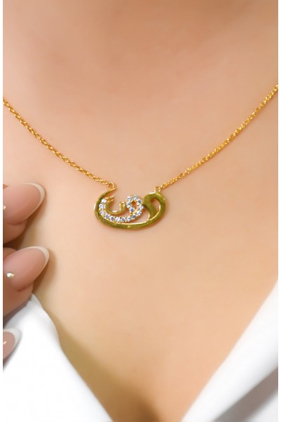 ÜÇLÜ VAV HARFİ 22 AYAR A072046