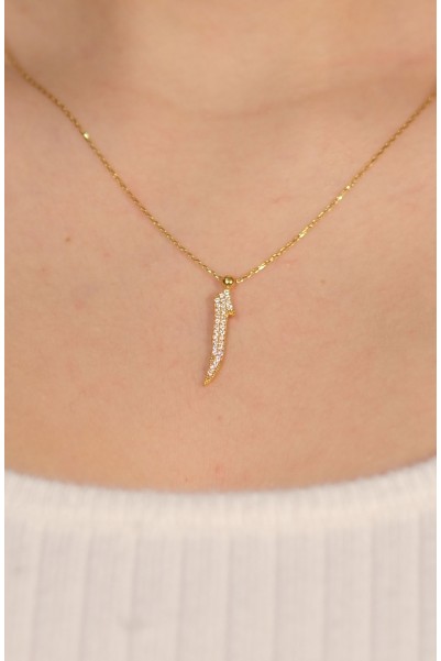 ELİF HARF KOLYE 22 AYAR A072096 ELİF HARF KOLYE 22 AYAR A072096