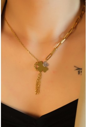 PÜSKÜLLÜ YONCA BİLEKLİK 22 AYAR A072104