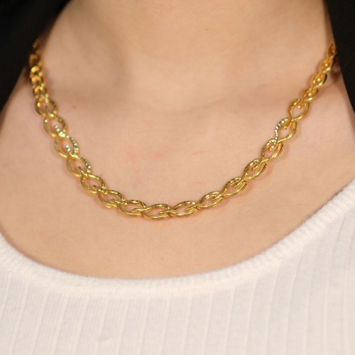 FANTAZİ KOLYE 22 AYAR A072120 FANTAZİ KOLYE 22 AYAR A072120