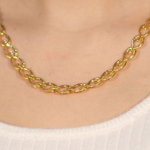 FANTAZİ KOLYE 22 AYAR A072120 FANTAZİ KOLYE 22 AYAR A072120