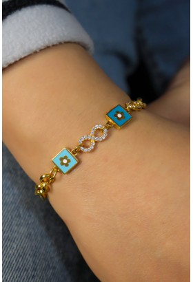 SONSUZLUK BİLEKLİK 22 AYAR A072183 SONSUZLUK BİLEKLİK 22 AYAR A072183