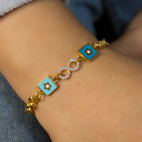 SONSUZLUK BİLEKLİK 22 AYAR A072183 SONSUZLUK BİLEKLİK 22 AYAR A072183