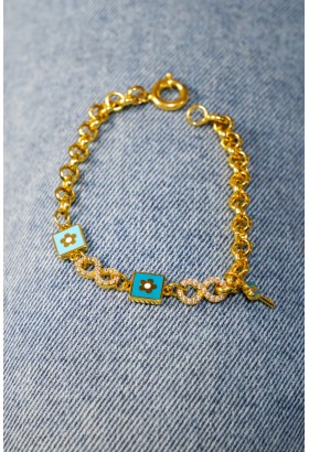 SONSUZLUK BİLEKLİK 22 AYAR A072183 SONSUZLUK BİLEKLİK 22 AYAR A072183