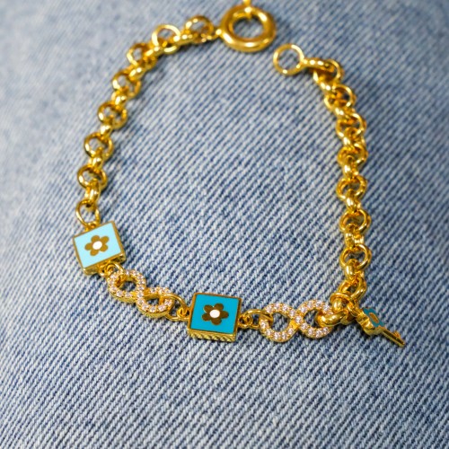 SONSUZLUK BİLEKLİK 22 AYAR A072183 SONSUZLUK BİLEKLİK 22 AYAR A072183