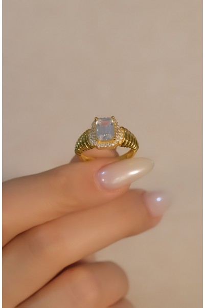 BAGET YÜZÜK 22 AYAR A072338