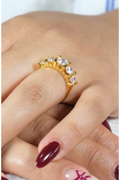 BEŞTAŞ YÜZÜK 22 AYAR A072351