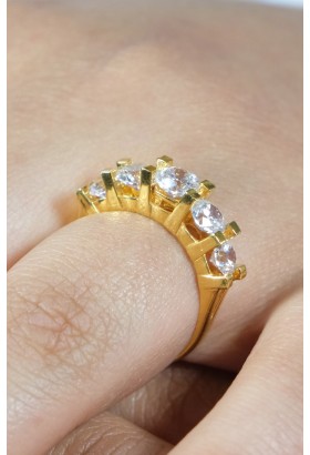 BEŞTAŞ YÜZÜK 22 AYAR A072351 BEŞTAŞ YÜZÜK 22 AYAR A072351