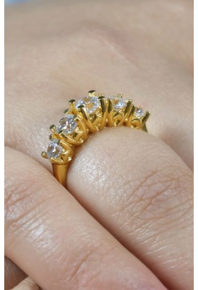 BEŞTAŞ YÜZÜK 22 AYAR A072379 BEŞTAŞ YÜZÜK 22 AYAR A072379