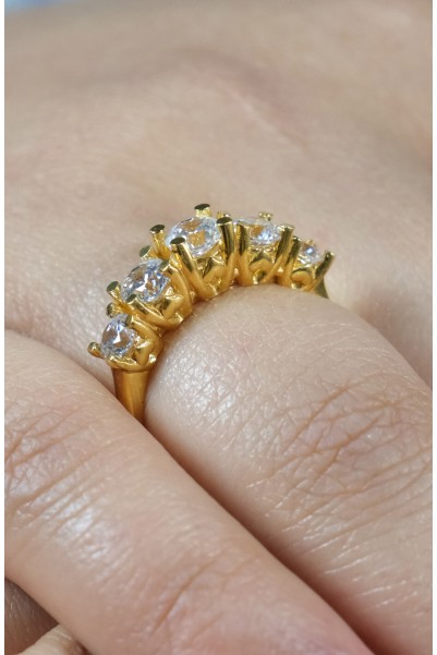 BEŞTAŞ YÜZÜK 22 AYAR A072379 BEŞTAŞ YÜZÜK 22 AYAR A072379